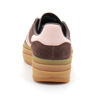 Chaussure Compensée Gazelle Bold choco pink ji0326