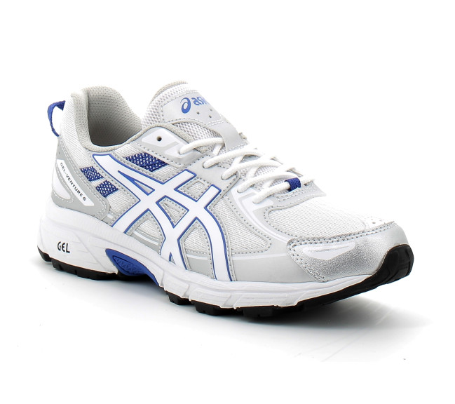 Chaussures de sport pour enfants GEL-VENTURE 6 GS white blue 1204a162-101