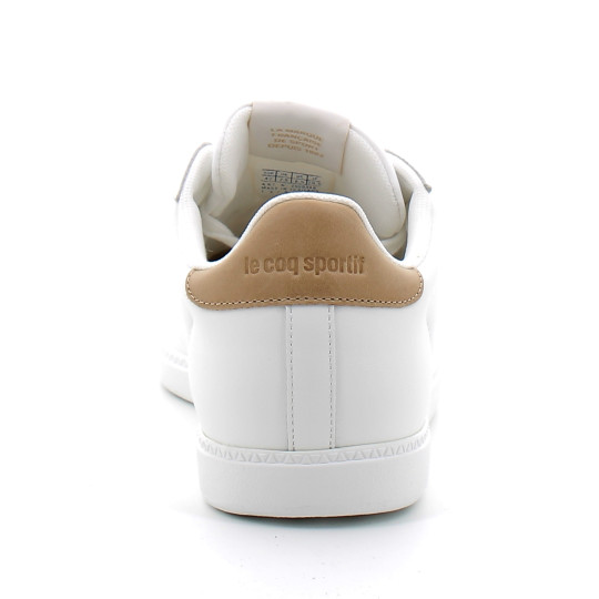 Chaussures En Cuir Blanc Pour Homme COURTSET_2 white/tan 2510346