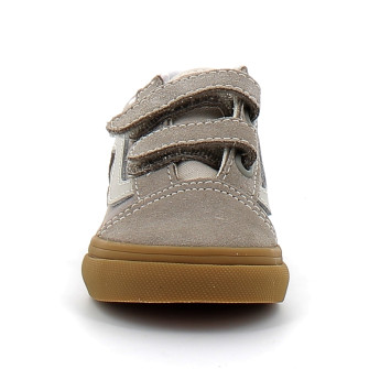 Chaussures à Scratch pour enfant Old Skool gray/gum vn000cpzocs1