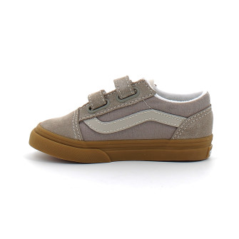 Chaussures à Scratch pour enfant Old Skool gray/gum vn000cpzocs1