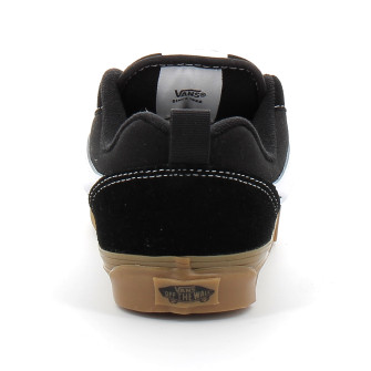 Chaussures basses à lacet pour adulte Knu Skool noir/gum vn0009qcb9m1