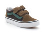 Chaussures à Scratch pour enfant Old Skool brown vn000cyabf01