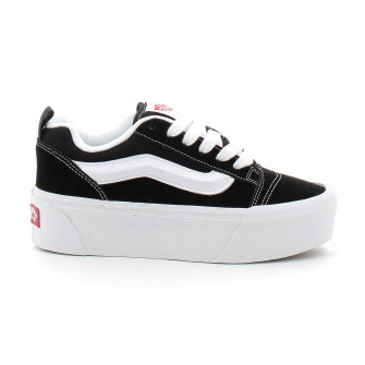 Chaussures à plateforme Knu Stack black/white. vn000cp66bt1