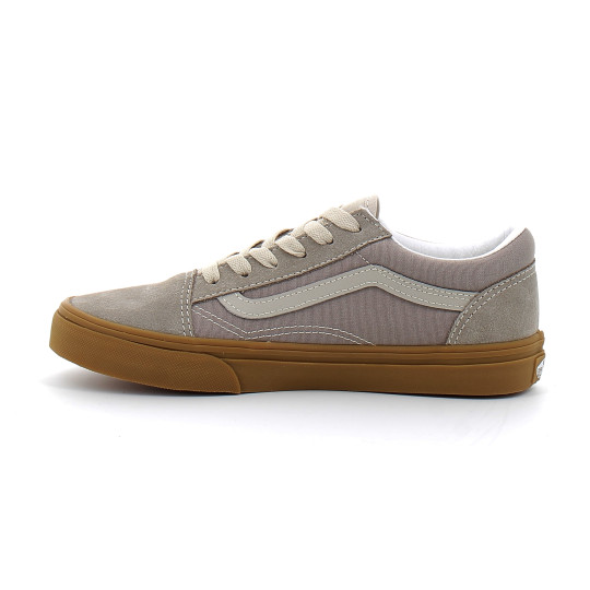 Chaussures basses à lacets pour adulte Old Skool gray/gum vn000d2vocs1