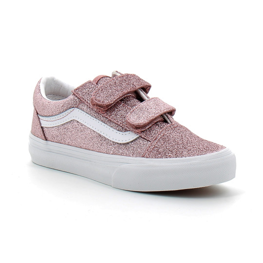 Chaussures à Scratch pour enfant Old Skool rose-gold vn000cydfsl1