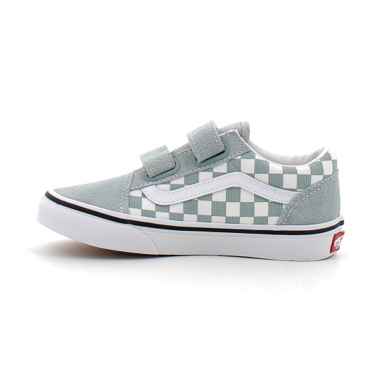 Chaussures à Scratch pour enfant Old Skool grey vn000cyaep01