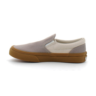 Chaussures sans lacets à élastique pour enfant Classic Slip-On gray/gum vn000dojocs1