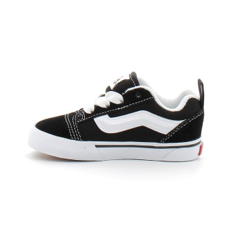 Chaussures pour bébé Knu Skool black-white vn000dok6bt1