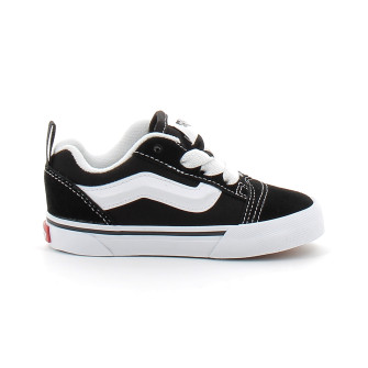 Chaussures pour bébé Knu Skool black-white vn000dok6bt1