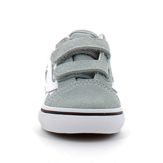 Chaussures à Scratch pour enfant Old Skool grey vn0009rcep01