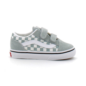 Chaussures à Scratch pour enfant Old Skool grey vn0009rcep01