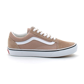 Chaussures basses à lacets pour adulte Old Skool warm-taupe vn000d6we2v1
