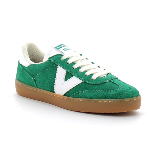 Baskets unisexes avec semelle caramel verde