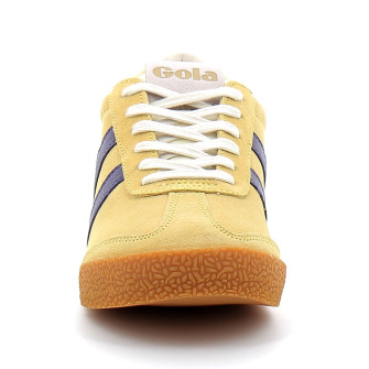 Baskets à lacets pour adulte Elan plume/cerise clb538yv