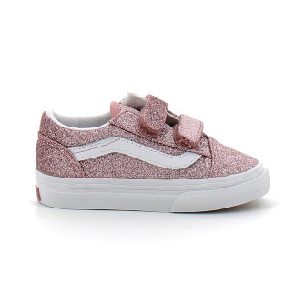 Chaussures à Scratch pour enfant Old Skool rose-gold vn0009rcfsl1