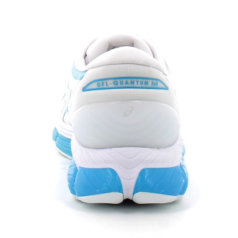 Chaussures sportstyle unisexes GEL-QUANTUM 360 VIII blanc-aquarium 1203a305-108