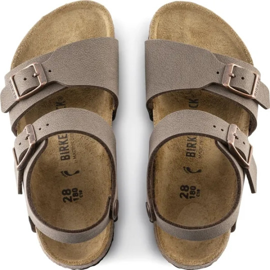 Sandale pour junior New York mocca 87783-junior