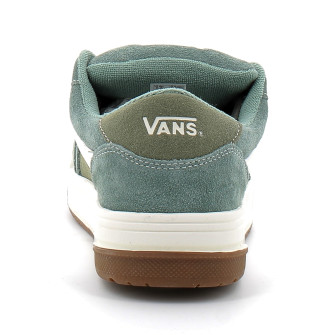 Baskets à lacets pour homme Hylane green. vn000d1jg2t1