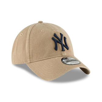 Casquette ajustable New York Yankees MLB Core Classic Beige 9TWENTY beige osfm
