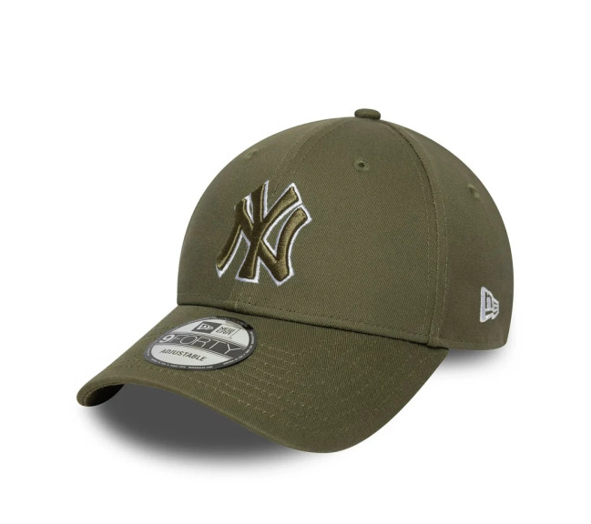 Casquette 9FORTY Adjustable New York Yankees MLB Outline Vert Foncé kaki osfm Casquette 9FORTY Adjustable New York Yankees MLB Outline Vert Foncé kaki osfm