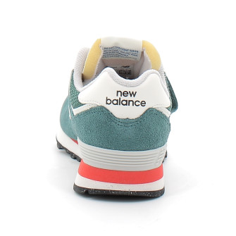 Chaussures de sport à scratch pour enfant PV574 red pv574vpg