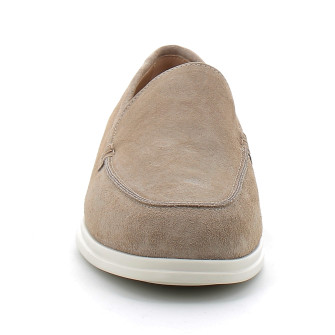 Mocassins en cuir suédé beige lord-mgo-043-avola