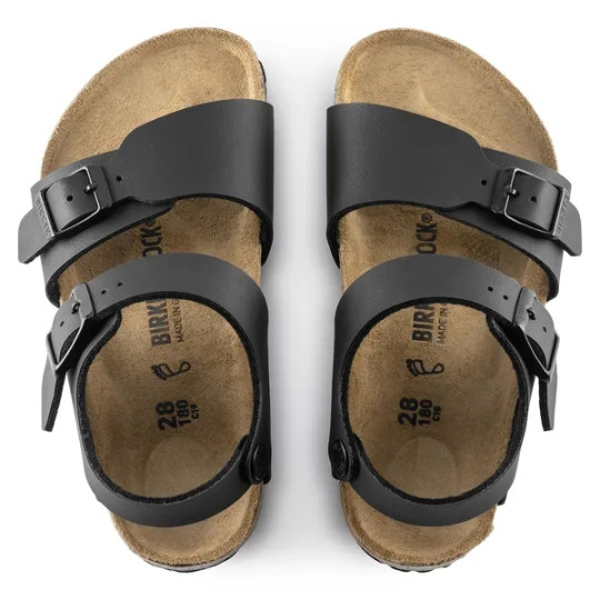 Sandale pour junior New York noir 187603-junior