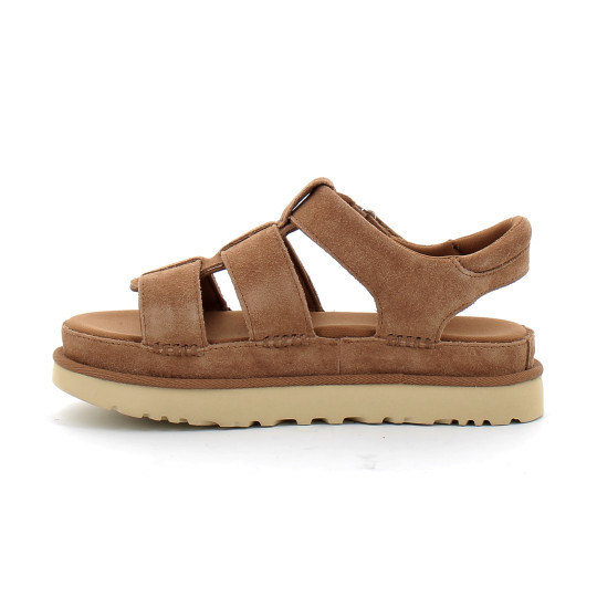 Sandale À Lanière Goldenstar chestnut 1137890-che