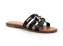 Mules femme Hamia noir c330590