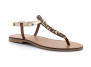 Sandales pour femme à entre-doigts Harvil leopard 330809