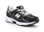 Chaussures de sport pour enfant à lacet elastique PZ530 noir-metal pz530cc
