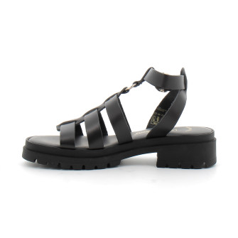 Sandales femme noir 330207