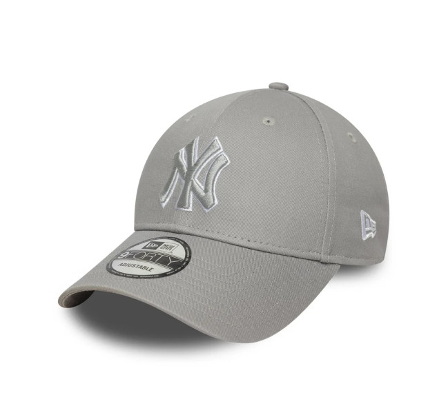 Casquette Adjustable New York Yankees MLB Outline Gris gris osfm Casquette Adjustable New York Yankees MLB Outline Gris gris osfm