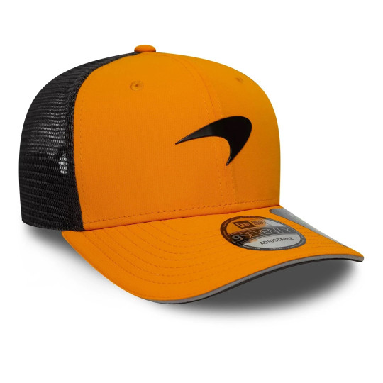 Casquette Stretch Snap McLaren Racing Team Orange orange osfm