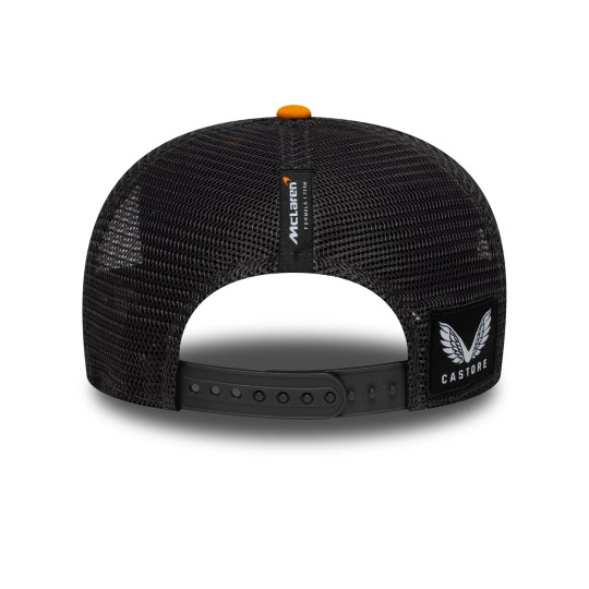 Casquette Stretch Snap McLaren Racing Team Orange orange osfm