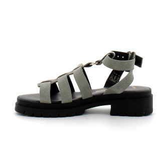 Sandales femme sauge 330922