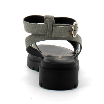 Sandales femme sauge 330922