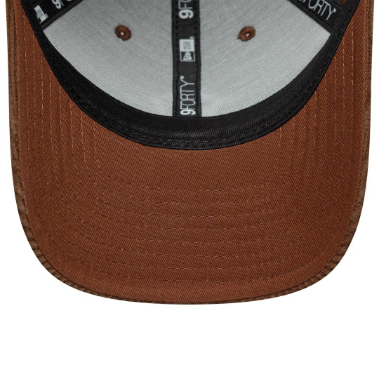 Casquette 9FORTY M-Crown Cord New York Yankees MLB marron osfm