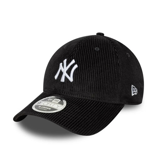 Casquette 9FORTY M-Crown Cord New York Yankees MLB noir osfm