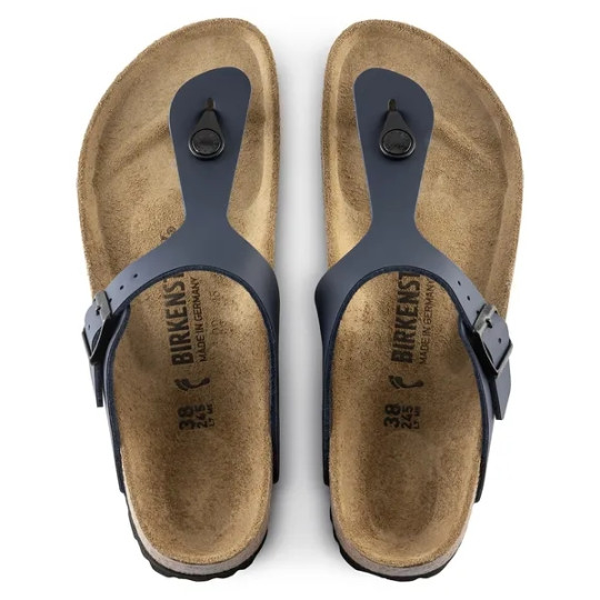 Sandale à entre-doigts gizeh pour adulte navy 143621