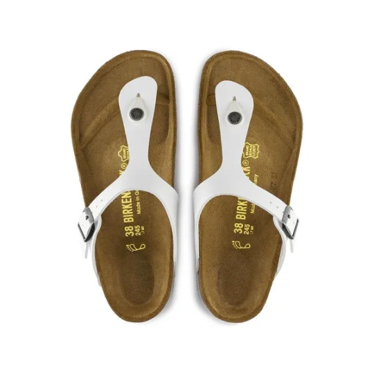Sandale à entre-doigts gizeh pour adulte white 745531