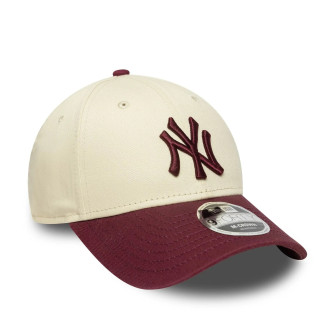 Casquette 9FORTY M-Crown New York Yankees MLB Colour Block bordeaux osfm