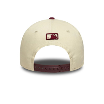 Casquette 9FORTY M-Crown New York Yankees MLB Colour Block bordeaux osfm