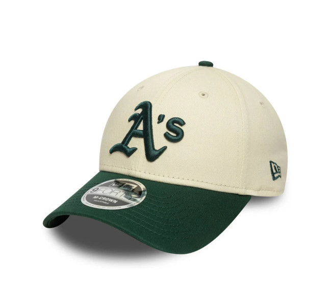 Casquette 9FORTY M-Crown Oakland Athletics MLB Colour Block vert osfm Casquette 9FORTY M-Crown Oakland Athletics MLB Colour Block vert osfm