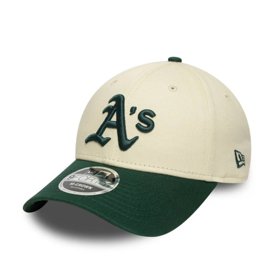 Casquette 9FORTY M-Crown Oakland Athletics MLB Colour Block vert osfm