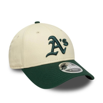 Casquette 9FORTY M-Crown Oakland Athletics MLB Colour Block vert osfm