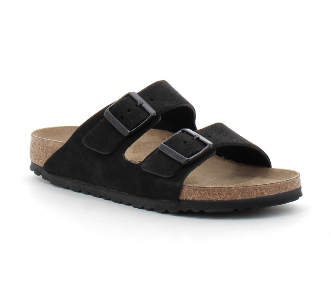Sandale Arizona pour adulte noir 1027164