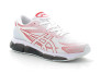Chaussures sportstyle unisexes GEL-QUANTUM 360 VIII white/red 1203a305-110