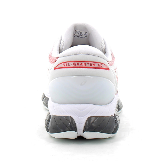 Chaussures sportstyle unisexes GEL-QUANTUM 360 VIII white/red 1203a305-110